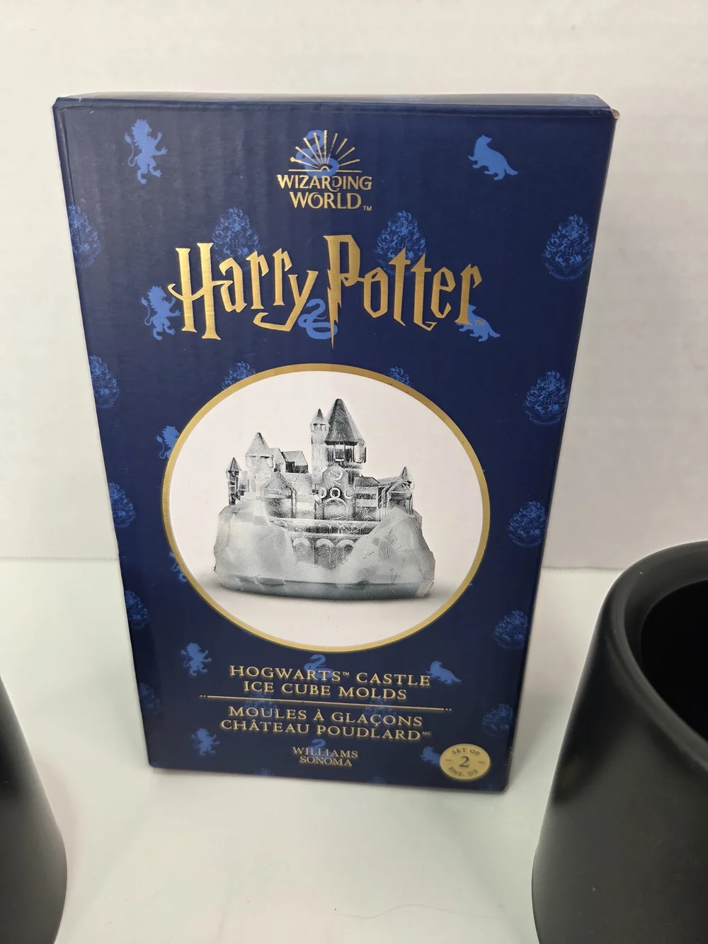 Warner Bros. Hogwarts Castle Ice Mold Set - Black & White